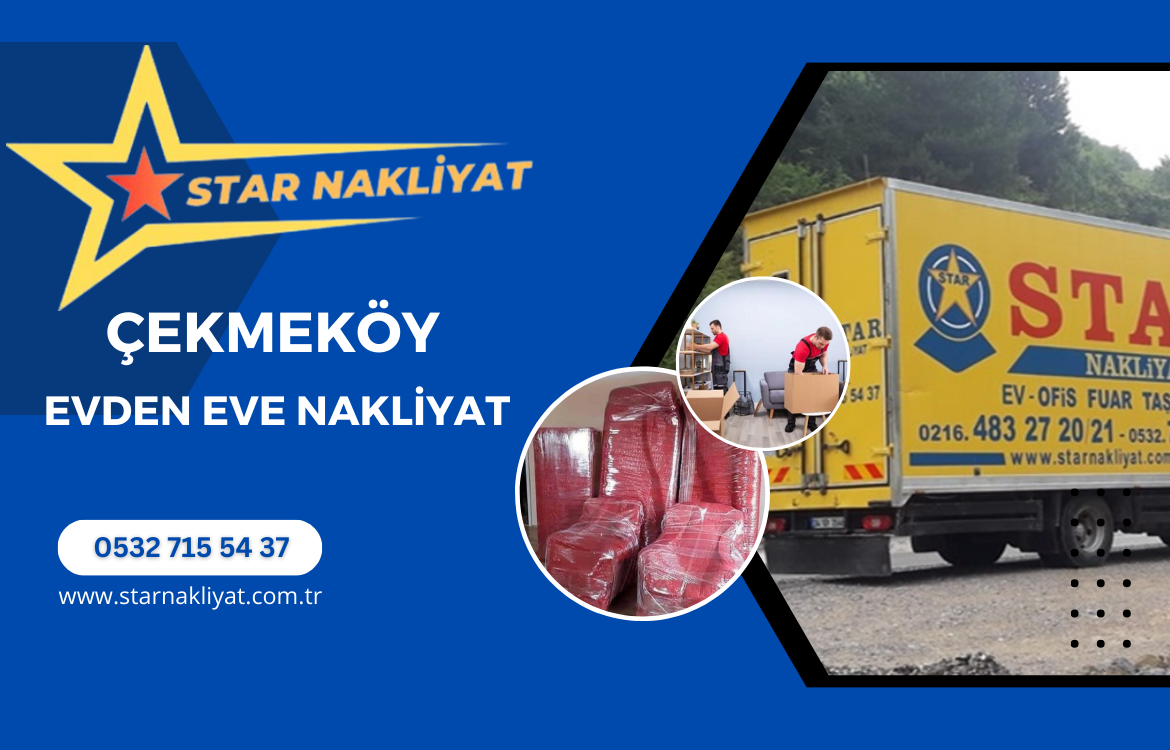 Çekmeköy Evden Eve Nakliyat 