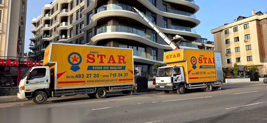 Pendik Asansörlü Evden Eve Nakliyat