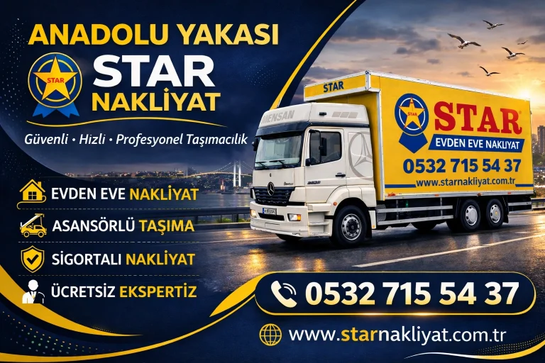Anadolu Yakası Evden Eve Nakliyat