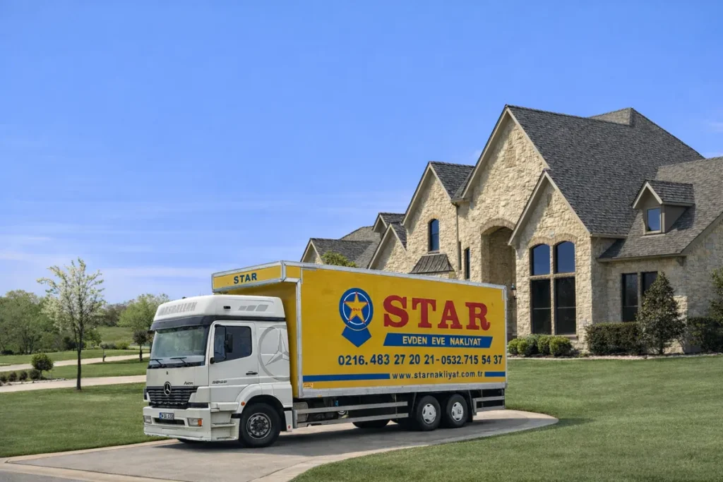 Pendik evden eve nakliyat Firması